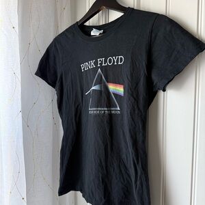 Port and Company Black Graphic Tee